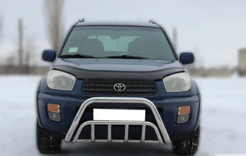 Передня дуга WT002 (нерж.) для Toyota Rav 4 2001–2005
