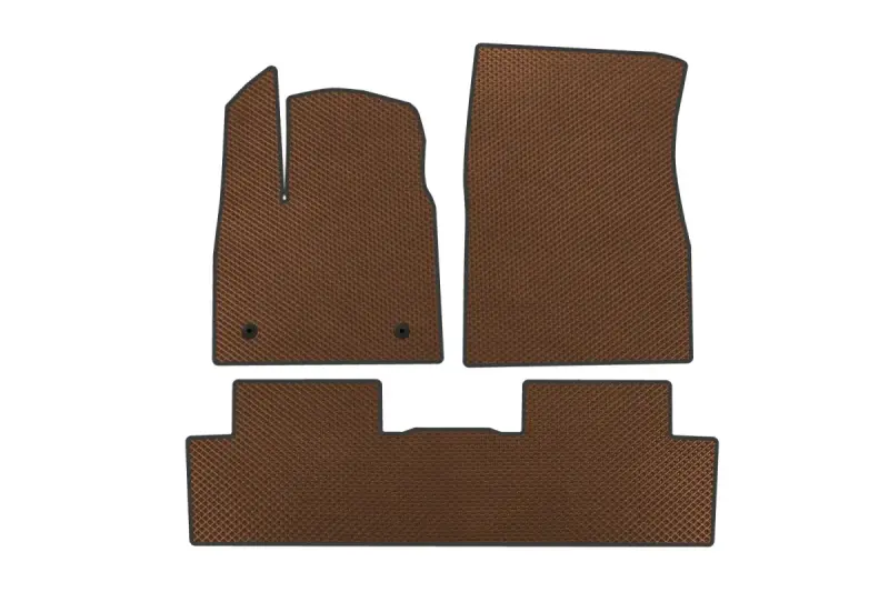 Килимки EVA (Коричневий) для Renault Megane E-Tech 2022–