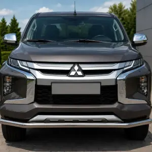 Передній захист ST008 (нерж) для Fiat Fullback 2016–