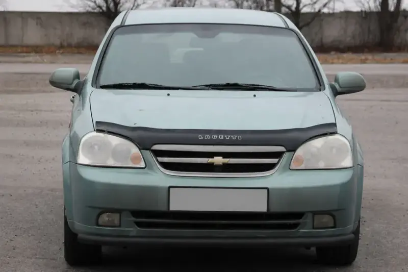 Передній вус ST008 Black (42мм, нерж.) для Chevrolet Lacetti 2003–2024