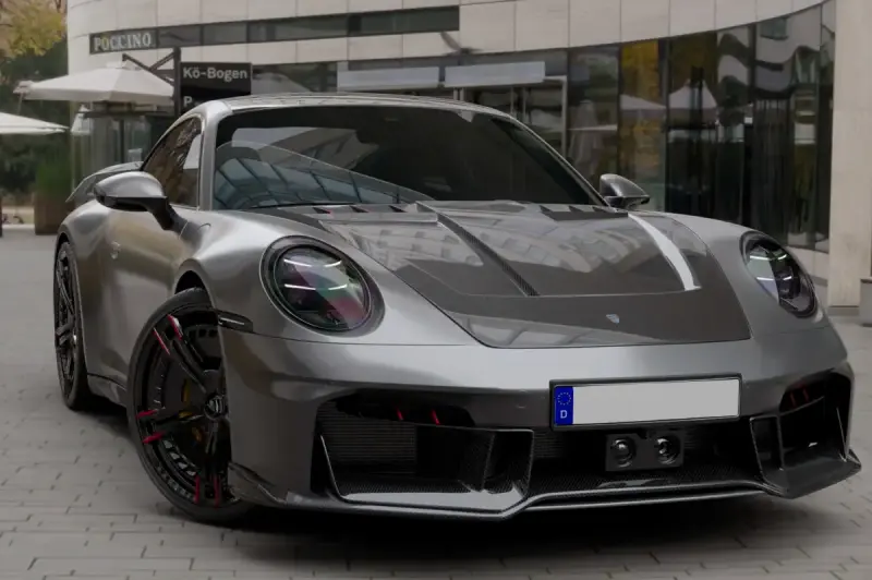 Комплект обвісів LRT-Design Carbon (для 2024+) для Porsche 911 (992) 2018–