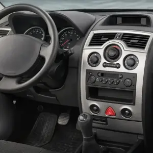Накладки на панель 6 деталей (Meric, Туреччина) для Renault Megane II 2004–2009