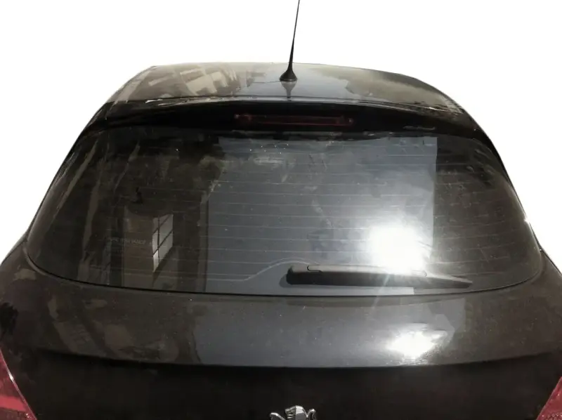 Спойлер (під фарбування) для Peugeot 308 2007–2013