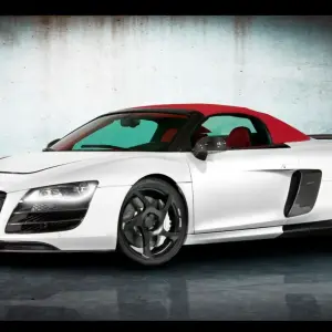 Комплект обвісів MNSR Carbon (для Spyder) для Audi R8 2006–2015