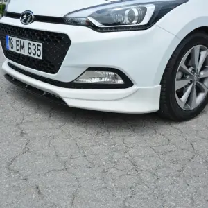 Передня накладка Meliset (під фарбування) для Hyundai I-20 2014–2020