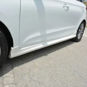 Пороги Meliset (під фарбування) для Hyundai I-20 2014–2020