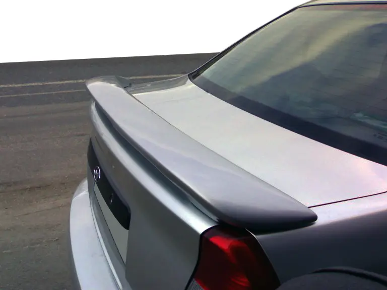 Спойлер (під фарбування) для Hyundai Accent 2000–2006