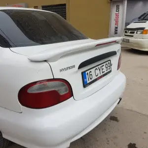 Спойлер Meliset (під фарбування) для Hyundai Accent 1994–1999