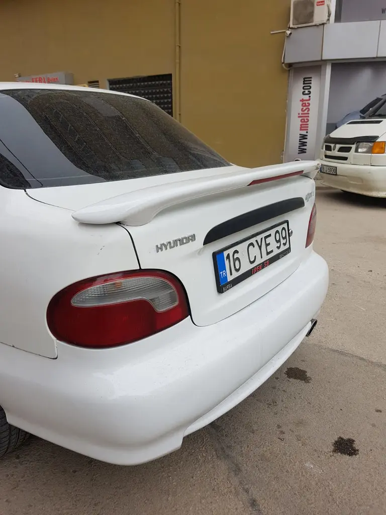 Спойлер Meliset (під фарбування) для Hyundai Accent 1994–1999