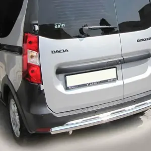 Задня дуга AK002 (нерж) для Renault Dokker 2013–2022