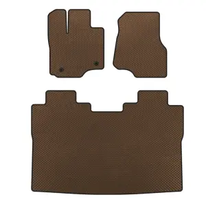 Килимки EVA (Raptor, Коричневий) для Ford F-150 2014–2021