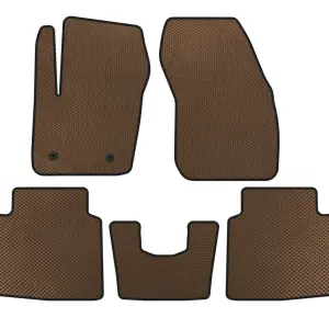 Килимки EVA (LB, Коричневий) для Ford Mondeo 2014–2022