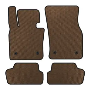 Килимки EVA (для F56, Коричневий) для Mini Cooper F55/56/57 2014–2023