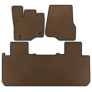 Килимки EVA (Коричневий) для Ford F-150 2014–2021
