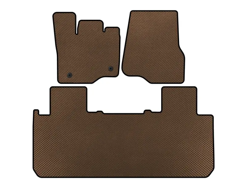 Килимки EVA (Коричневий) для Ford F-150 2014–2021