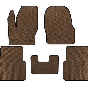 Килимки EVA (Коричневий) для Ford Connect 2014–2021