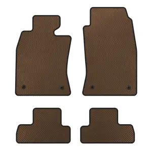 Килимки EVA (для R50, Коричневий) для Mini Cooper R50/52/53 2000–2006