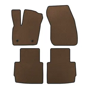 Килимки EVA (Коричневий) для Lincoln MKZ 2012–2020