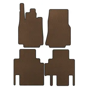 Килимки EVA (Коричневий) для Mercedes-Benz Vaneo W414 2001–2005
