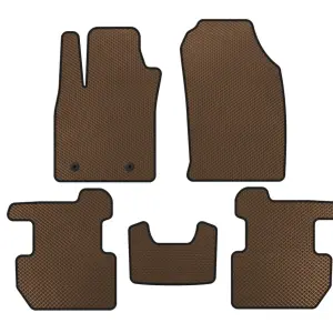Килимки EVA (2018-2022 рр., Коричневий) для Ford Ecosport 2013–2022