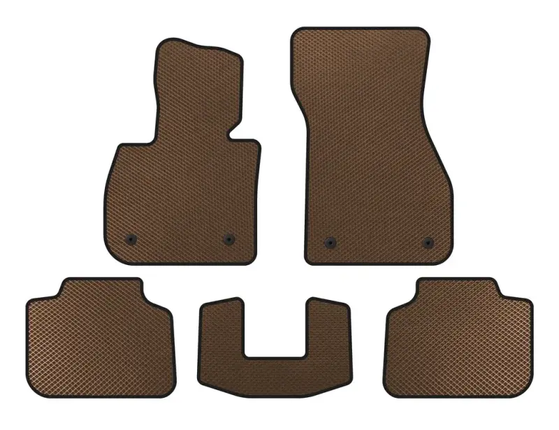 Килимки EVA (Коричневий) для BMW X1 F48 2015–2022