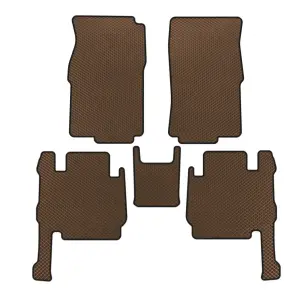 Килимки EVA (Коричневий) для Great Wall Wingle 5 2006–