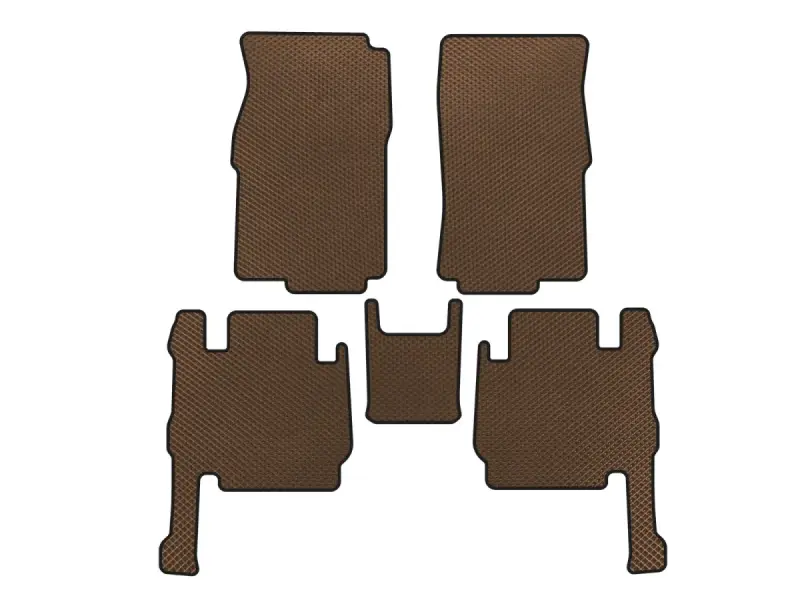 Килимки EVA (Коричневий) для Great Wall Wingle 5 2006–