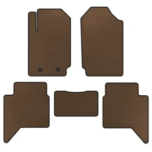 Килимки EVA (Коричневий) для Ford Ranger 2011–2022