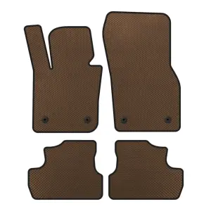 Килимки EVA (для S F56, Коричневий) для Mini Cooper F55/56/57 2014–2023