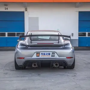 Спойлер GT4 RS для Porsche Boxster/Cayman 982 (718) 2016–