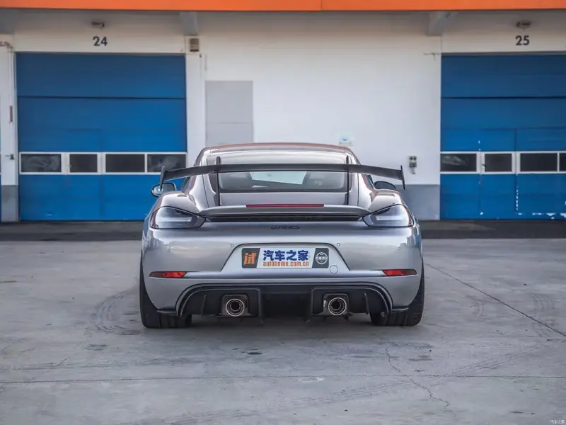 Спойлер GT4 RS для Porsche Boxster/Cayman 982 (718) 2016–