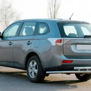 Задня дуга AK004 (нерж) для Mitsubishi Outlander 2012–2021
