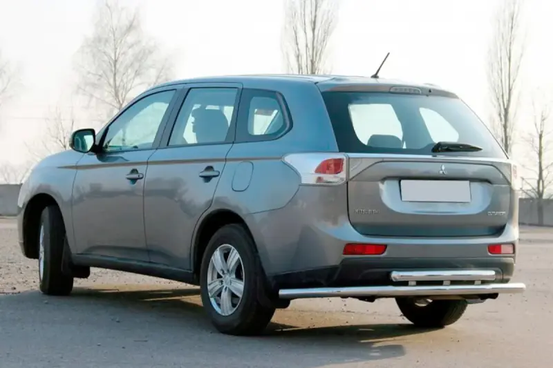 Задня дуга AK004 (нерж) для Mitsubishi Outlander 2012–2021
