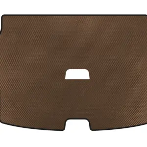 Килимок в багажник (Для Rogue Sport, Коричневий) для Nissan Qashqai 2014–2021