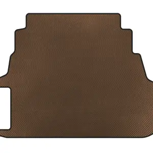Килимок в багажник EVA (SD, Коричневий) для Geely Emgrand EC8