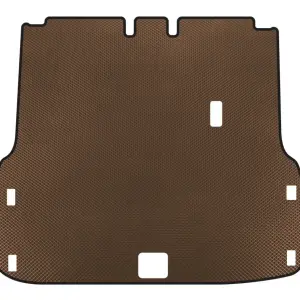 Килимок в багажник EVA (Коричневий) для Nissan Pathfinder R52 2012–2021
