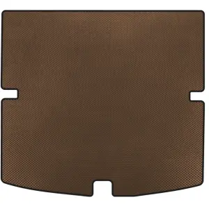 Килимок в багажник EVA (7-ми місний, Коричневий) для Ford Explorer 2019–