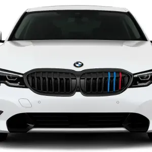 Ніздрі 1 Bar (2018-2022, M-Color) для BMW 3 серія G20/G21 2018–