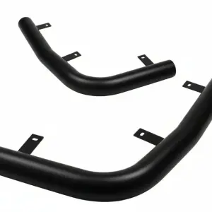 Задні куточки AK003 Black (2 шт., нерж) для Chery Tiggo 1 2005–2016