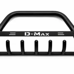 Кенгурятник WT004 Black (нерж) для Isuzu D-Max 2011–2019