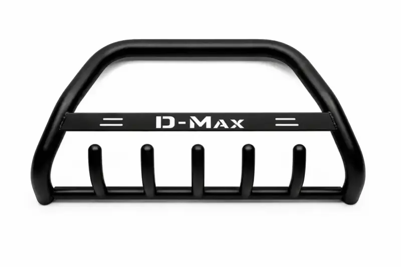 Кенгурятник WT004 Black (нерж) для Isuzu D-Max 2011–2019