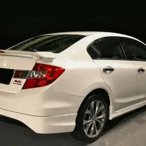 Спойлер Исикли (під фарбування) для Honda Civic Sedan IX 2011–2016