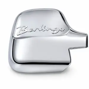Накладка на дзеркало з лого права (1 шт., пласт.) для Citroen Berlingo 1996–2008