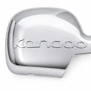 Накладка на дзеркало 2008-2013 з лого права (1 шт) для Renault Kangoo 2008–2020
