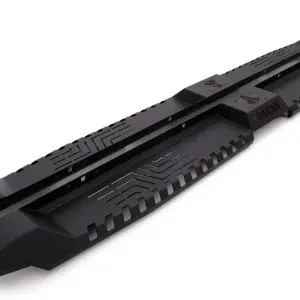 Бокові пороги Dakar V1 без LED (2 шт, метал) для Volkswagen Amarok 2010–2022