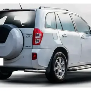 Задні куточки AK003 (2 шт., нерж) для Chery Tiggo 3 2005–