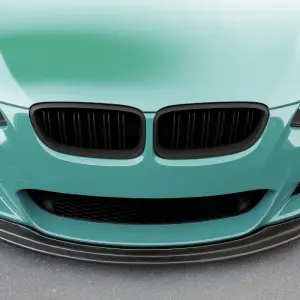 Ніздрі M-Look (для 2005-2009, чорний матовий) для BMW 3 серія E92/E93 2006–2013