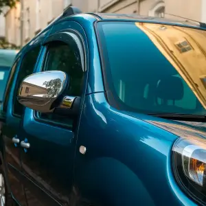 Накладка на дзеркала 2013-2019 права (1 шт, ABS) для Renault Kangoo 2008–2020