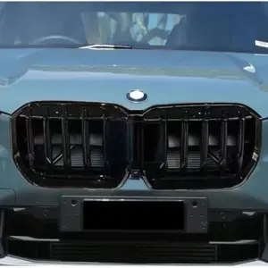 Ніздрі 1 Bar (чорний матовий) для BMW X1/iX1 (U11) 2022–