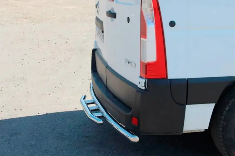 Задня дуга AK011 (нерж.) для Nissan NV400 2010–2024